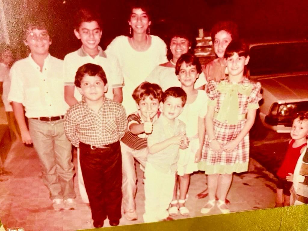 Foto Antiga dos Primos