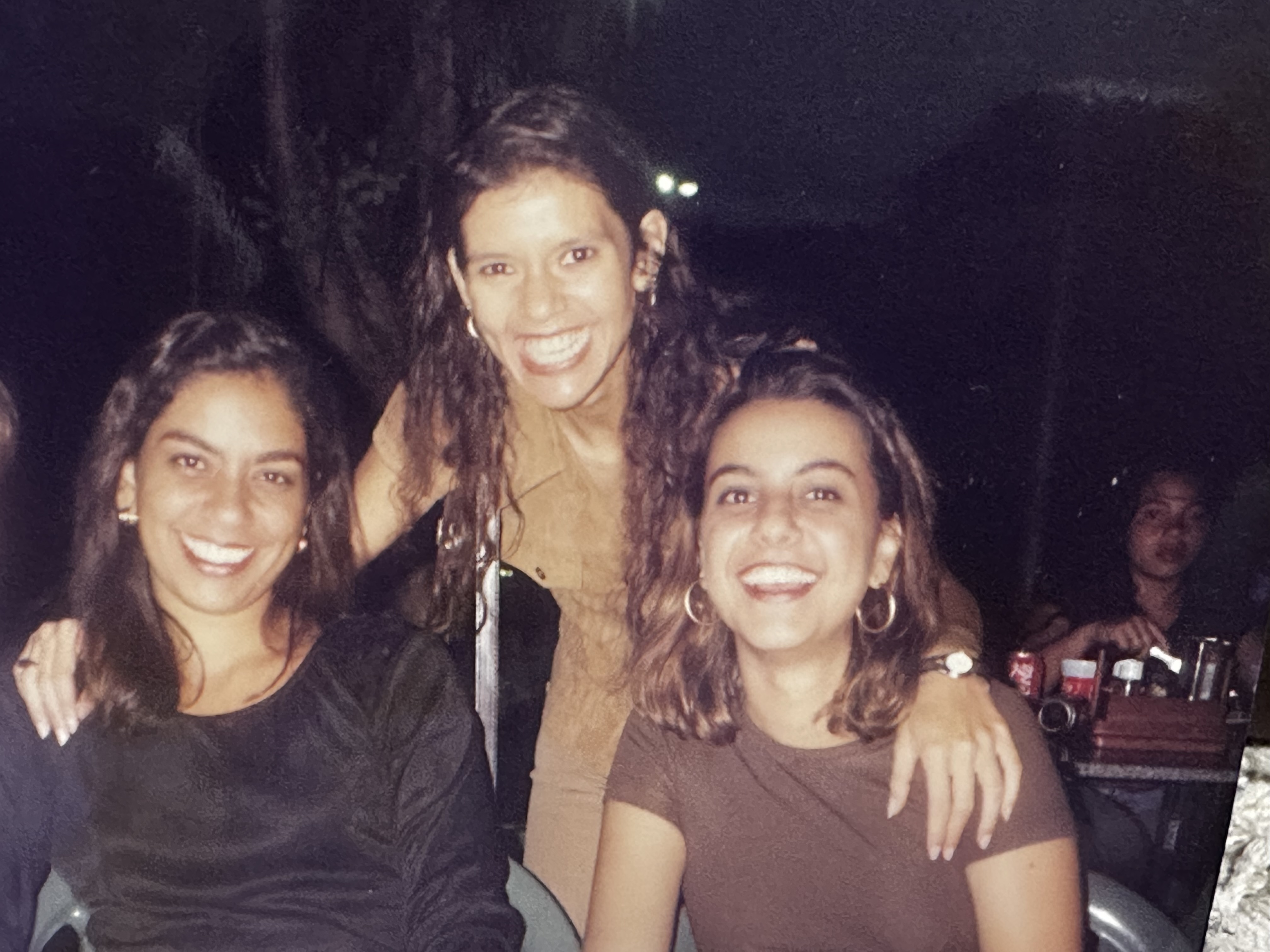 Tiça, Mary Anne e Paula