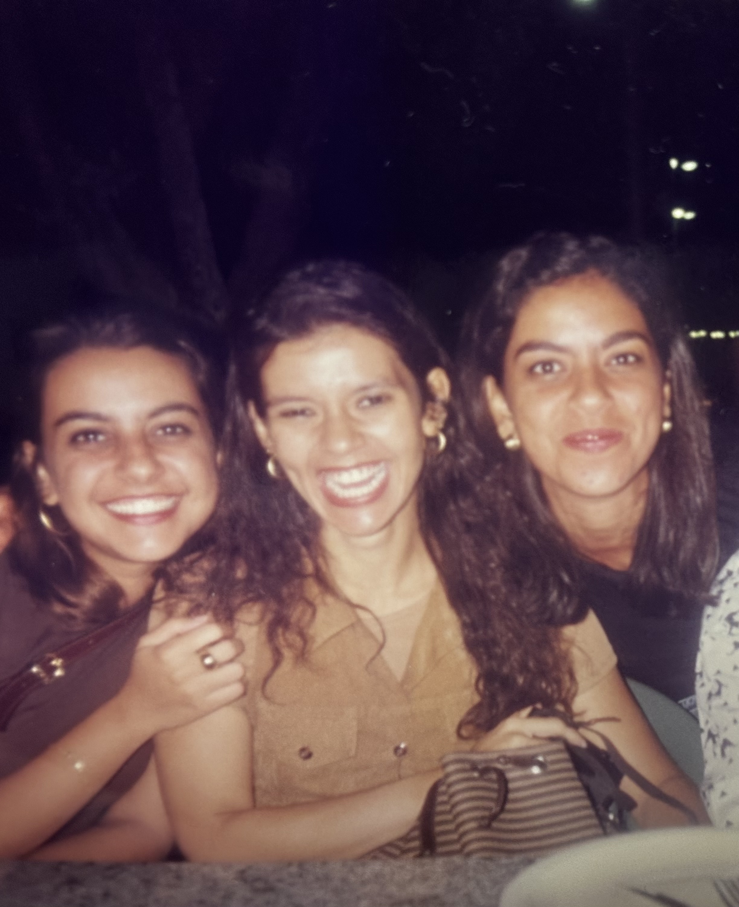 Paula, Mary Anne e Tiça