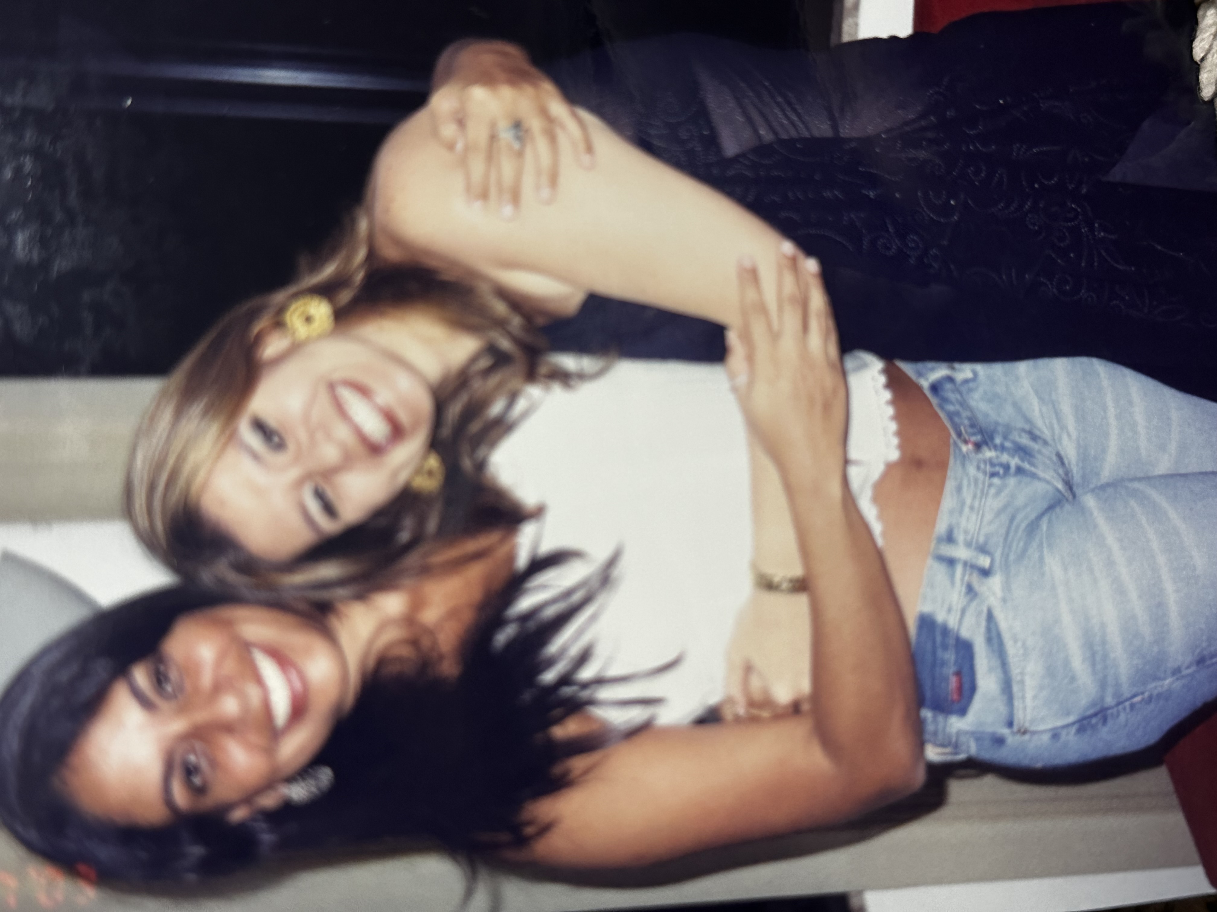 Tiça e Mary Anne