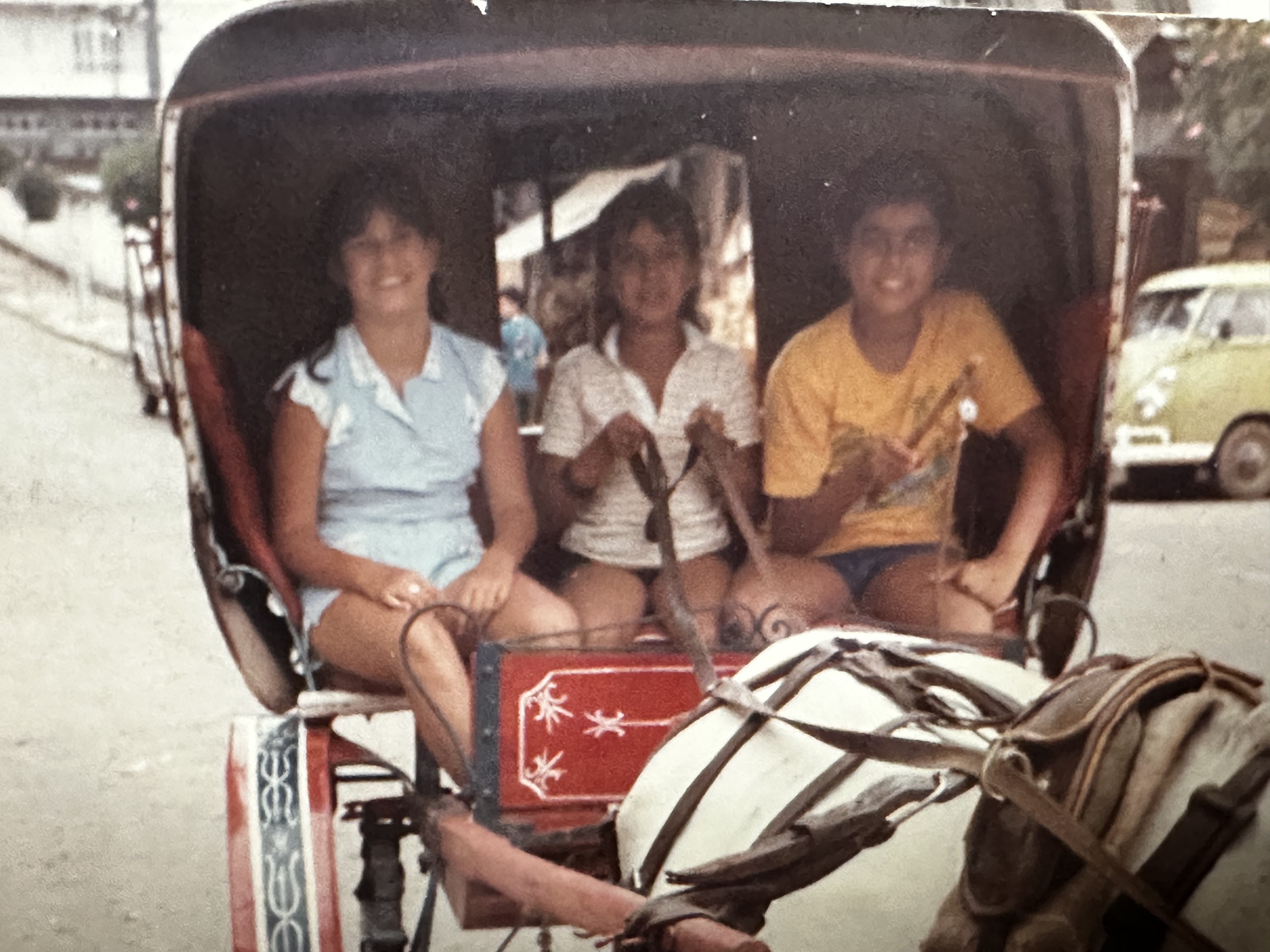 Kaléria, Paula e Saulo em Minas