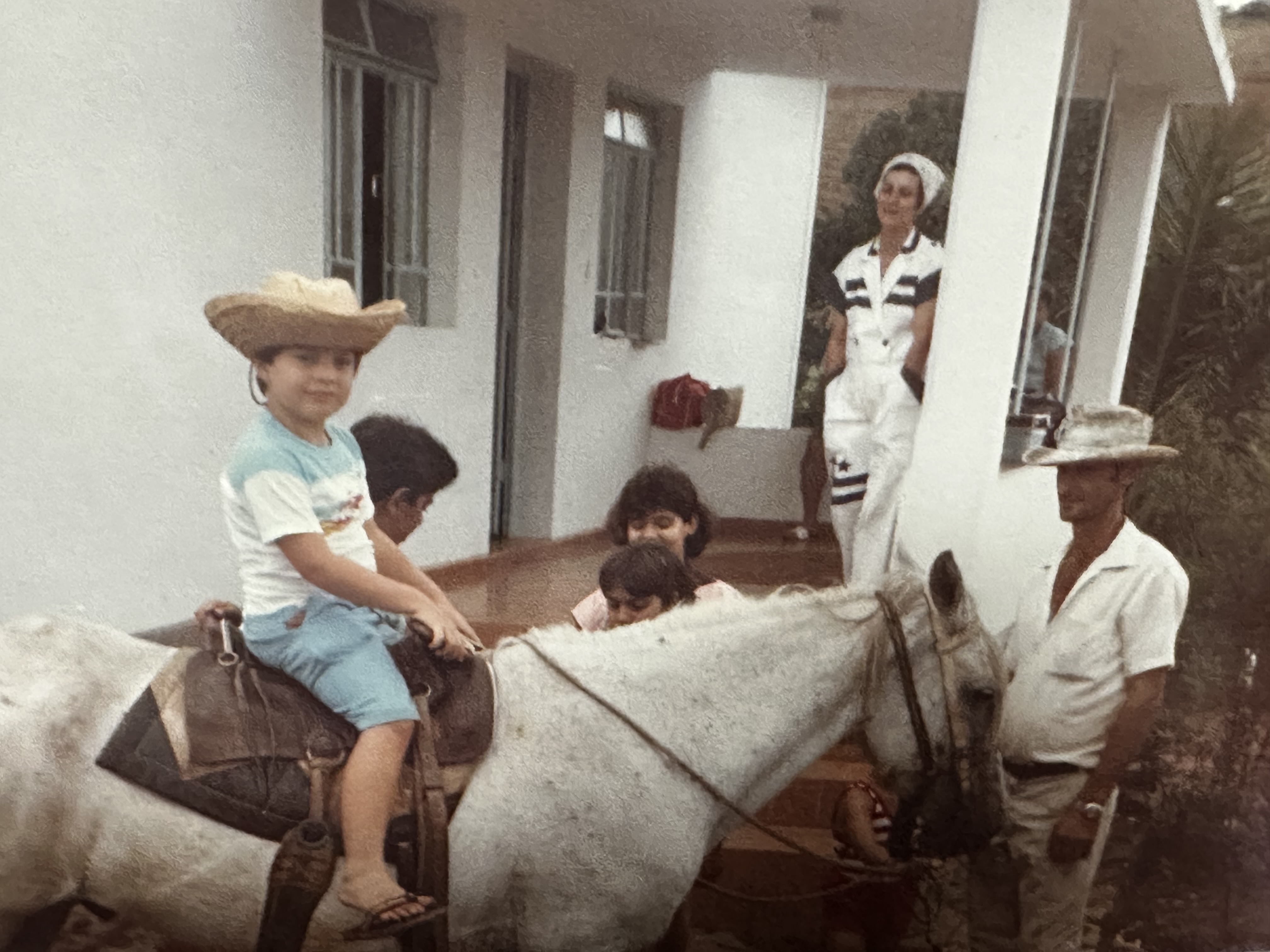 Kleison, Saulo, Paula, Mary Anne e Marineide no Cavaco