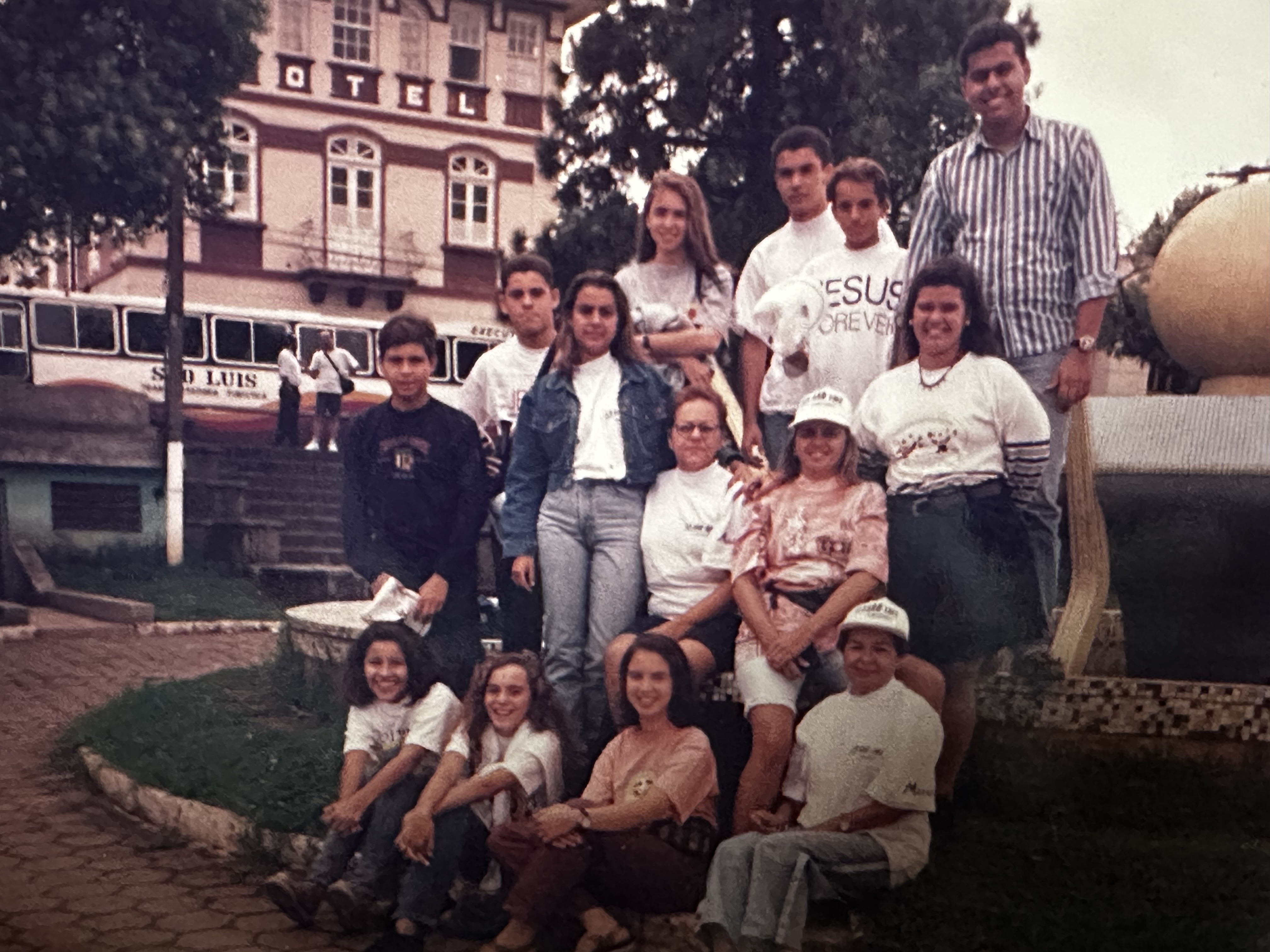 Turma da igreja em Fortaleza