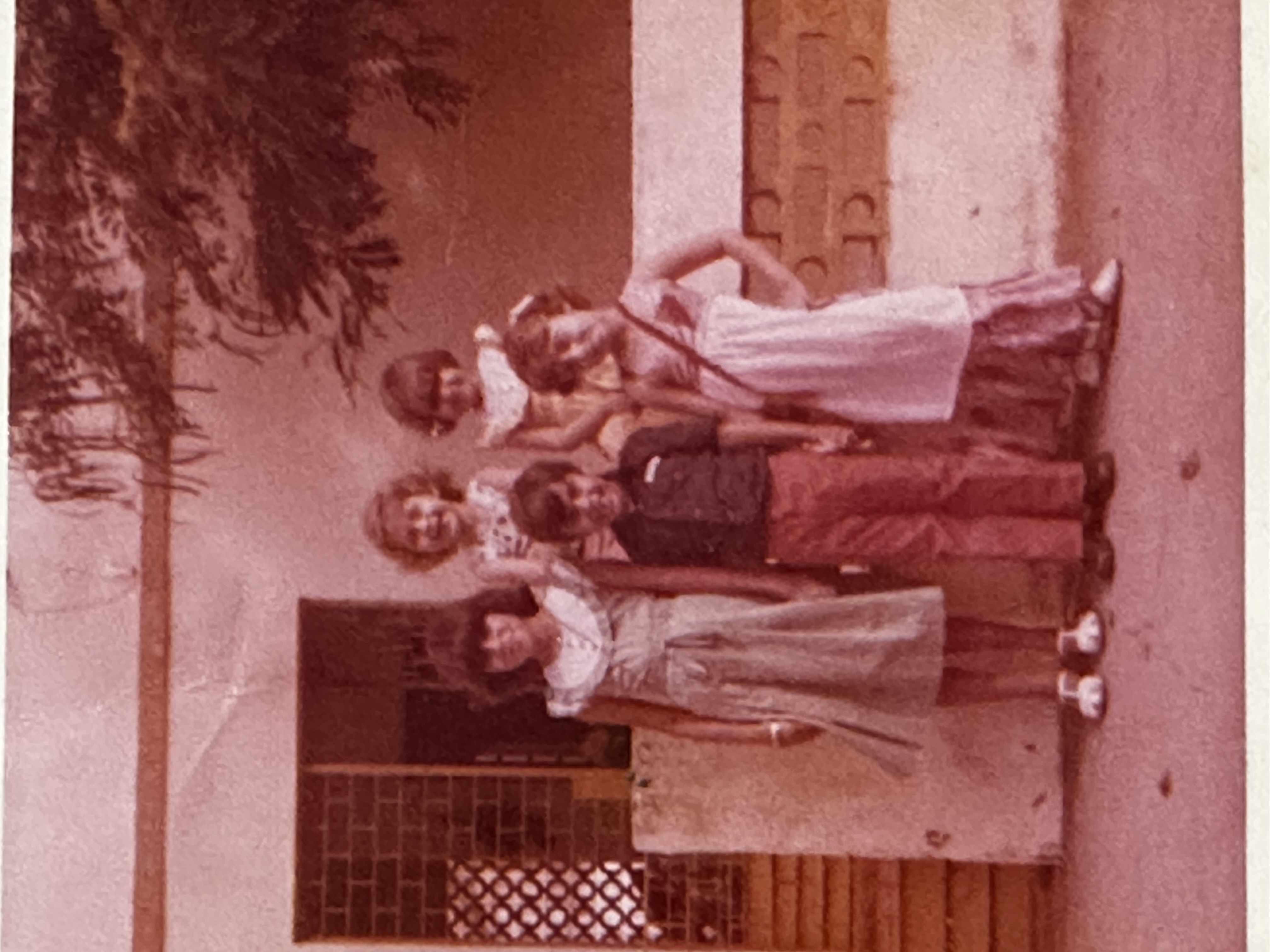 Tiça, Saulo, Jercirinha, Paula e Claudinho em Jatiúca